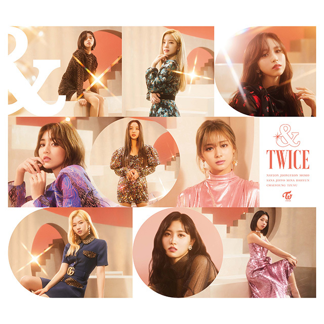 TWICE「＆TWICE（初回限定盤B）」 | Warner Music Japan