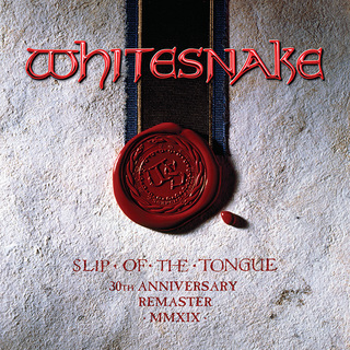Whitesnake / ホワイトスネイク「スリップ・オブ・ザ・タング