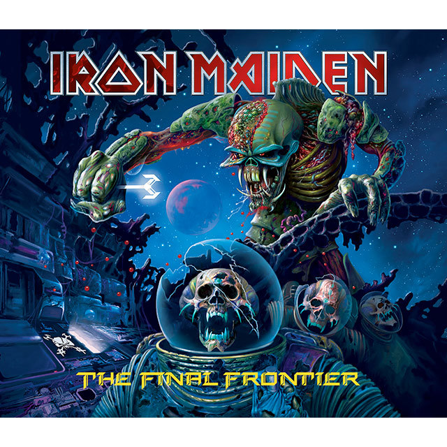 Iron Maiden / アイアン・メイデン「The Final Frontier / ファイナル 
