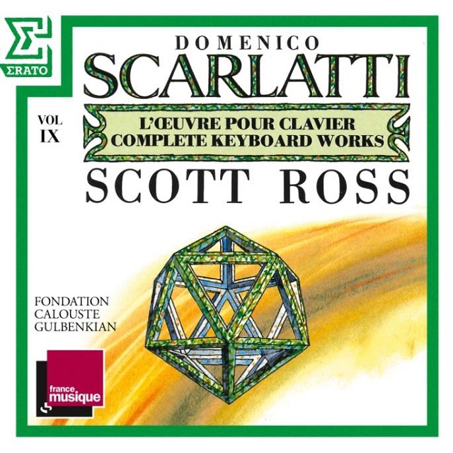 Scott Ross / スコット・ロス「Scarlatti: The Complete Keyboard 
