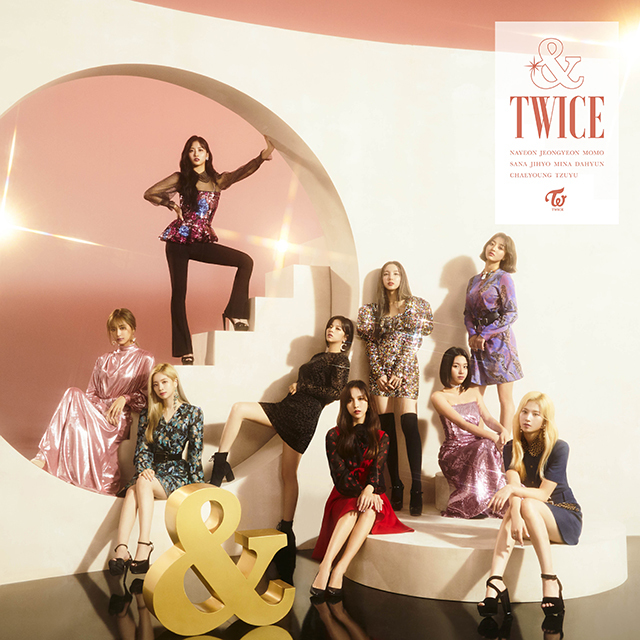 TWICE「＆TWICE（ONCE JAPAN限定盤）」 | Warner Music Japan