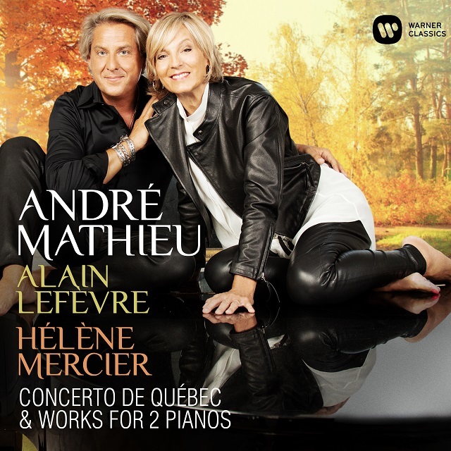 Alain Lefevre / アラン・ルフェーヴル「Andre Mathieu: Concerto de