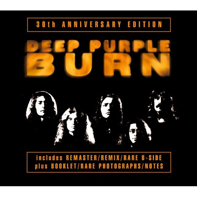 Deep Purple ディープ・パープル「Burn 30th Anniversary Edition 紫の炎 30th  アニバーサリー・エディション」 Warner Music Japan