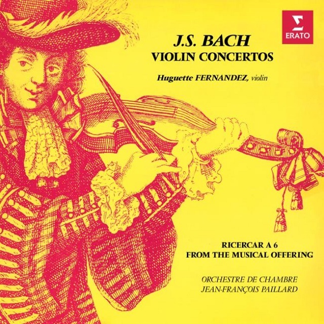 Bach: Violin Concertos & Ricercar from The Musical Offering / バッハ：ヴァイオリン協奏曲集、リチェルカーレ～「音楽の捧げもの」（ハイレゾ有）