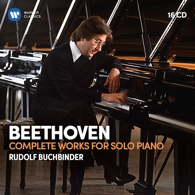 Rudolf Buchbinder / ルドルフ・ブッフビンダー「Beethoven : Complete Works for Solo Piano  / ベートーヴェン：ピアノ独奏曲作品全集【輸入盤】」 | Warner Music Japan