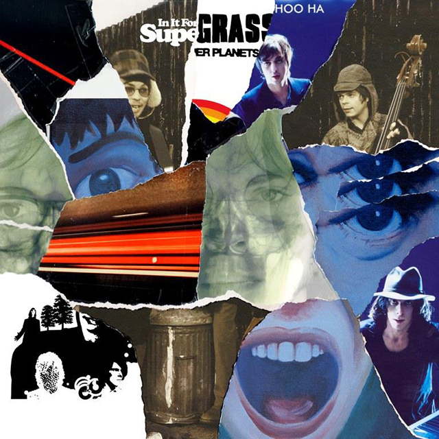 Supergrass スーパーグラス The Strange Ones 1994 08 ザ ストレンジ ワンズ 1994 08 輸入盤 Warner Music Japan