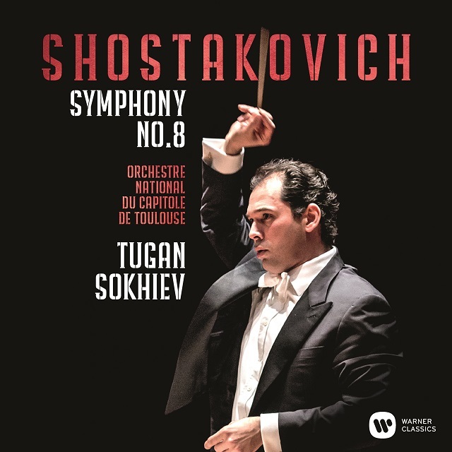 0190295284367 tugan sokhiev shostakovich symphony no. 8 cover