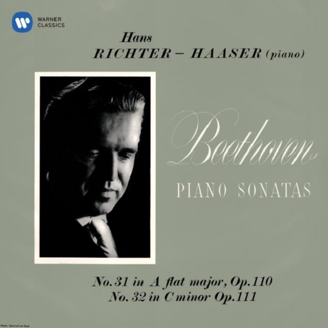 Hans Richter-Haaser / ハンス・リヒター=ハーザー「Beethoven: Piano