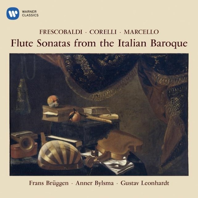 Frans Bruggen / フランス・ブリュッヘン「Flute Sonatas from the