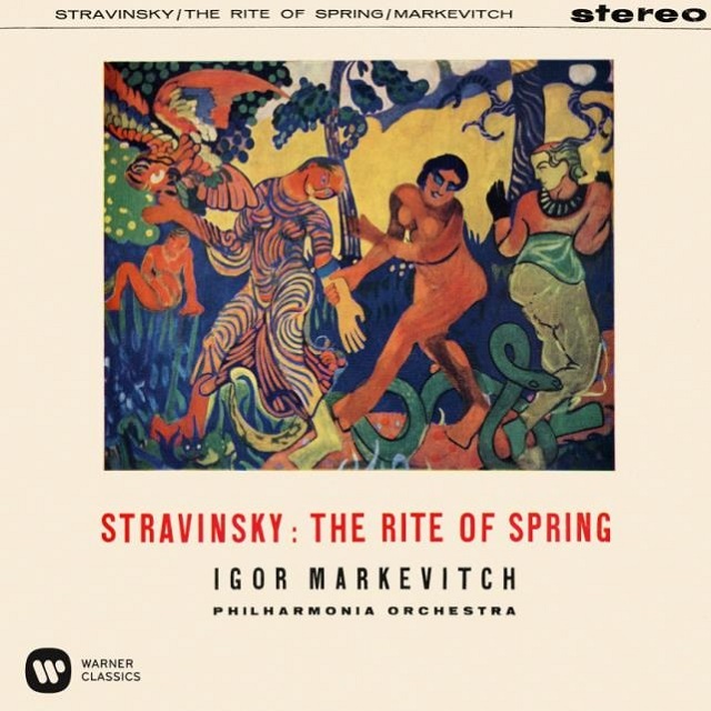 Igor Marchevitch / イーゴリ・マルケヴィッチ「Stravinsky: The Rite