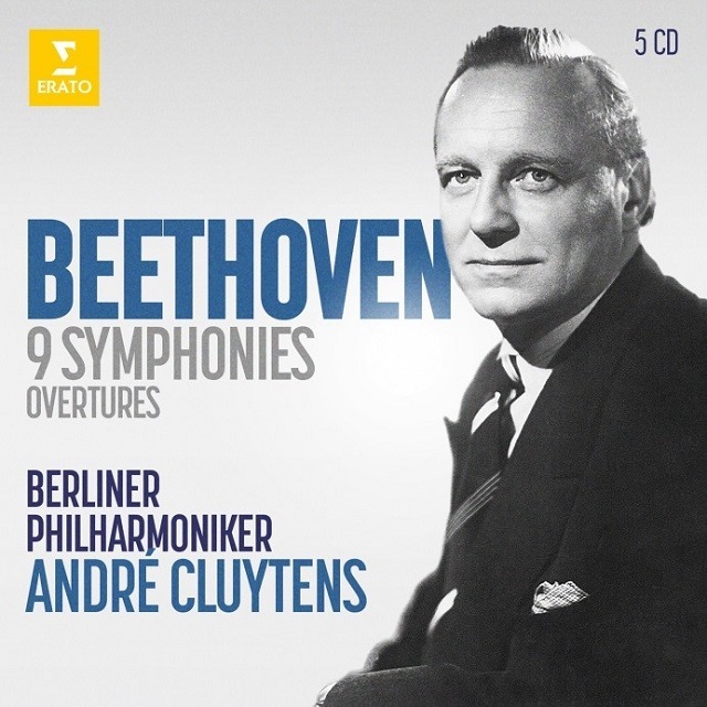 Andre Cluytens / アンドレ・クリュイタンス「Beethoven: The 9 