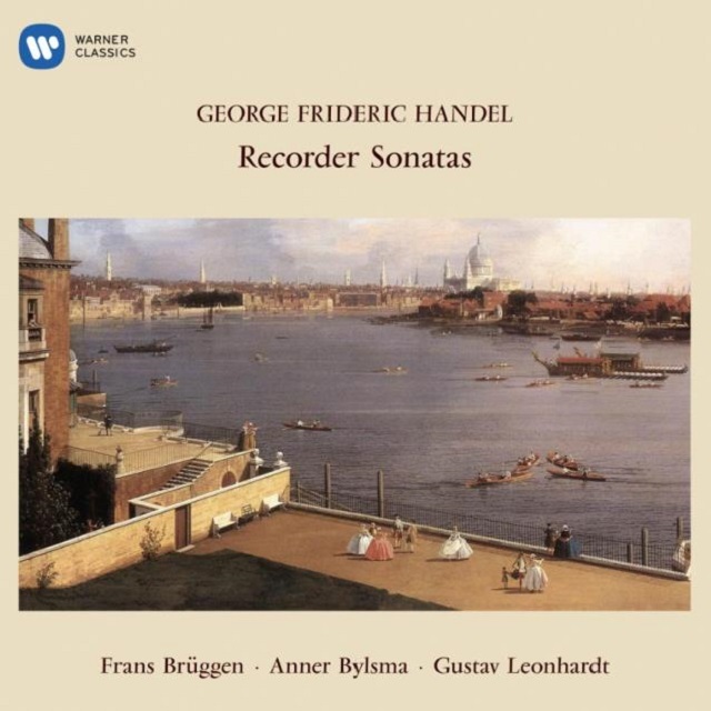 Frans Bruggen / フランス・ブリュッヘン「Handel: Recorder Sonatas