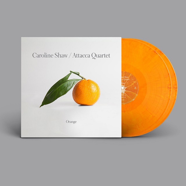 0075597921434 attacca quartet orange vinyl
