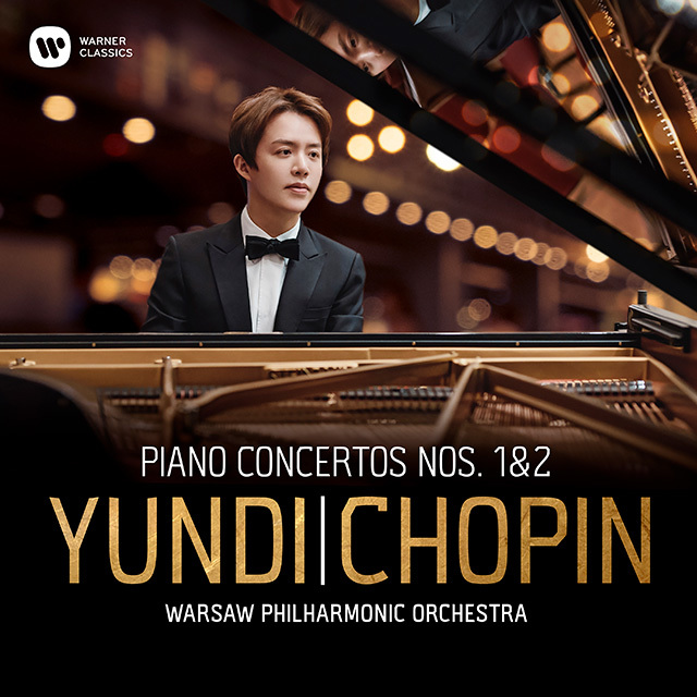 YUNDI / ユンディ・リ「ショパン：ピアノ協奏曲第1番、第2番（UHQCD 