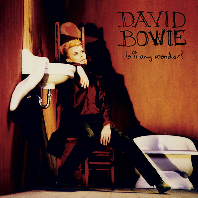 新品LP】David Bowie Is it any wonder? - 洋楽