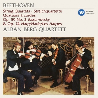 Alban Berg Quartett / アルバン・ベルク四重奏団 ディスコグラフィー