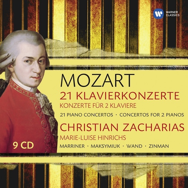Christian Zacharias / クリスティアン・ツァハリアス「Mozart: 21 ...