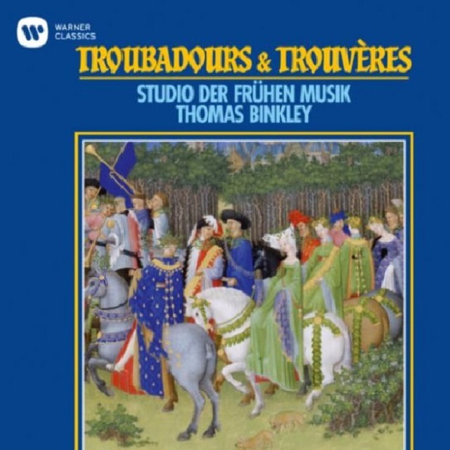 Thomas Binkley トーマス ビンクレー Troubadours Trouveres トルバドゥールとトルヴェール Warner Music Japan