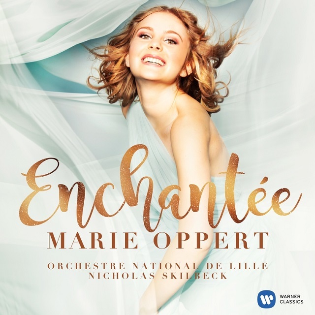Marie oppert enchant%c3%a9e cover