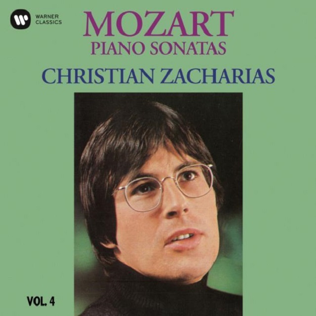 Christian Zacharias / クリスティアン・ツァハリアス「Mozart: Piano 