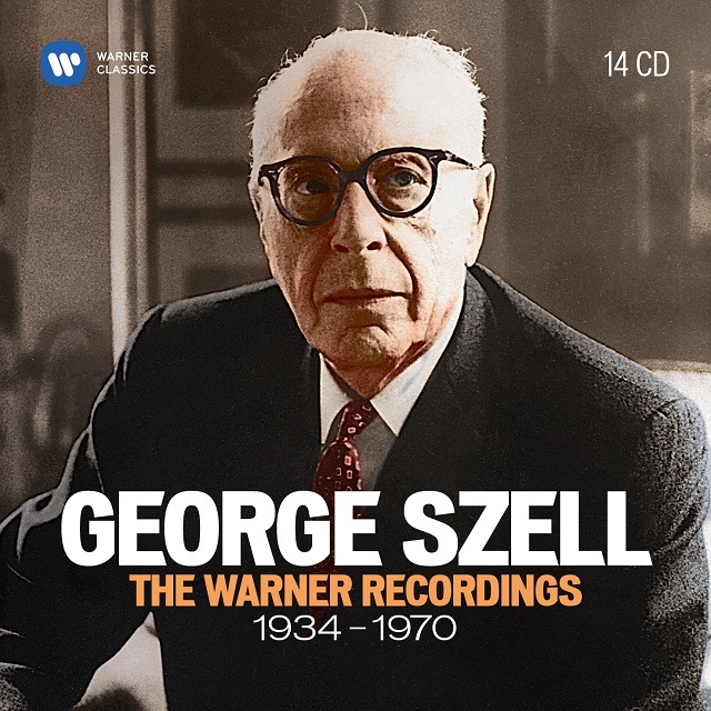 0190295267186 george szell the warner recordings 1934 1970  2