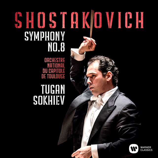 640 0190295284367 tugan sokhiev shostakovich symphony no. 8 cover
