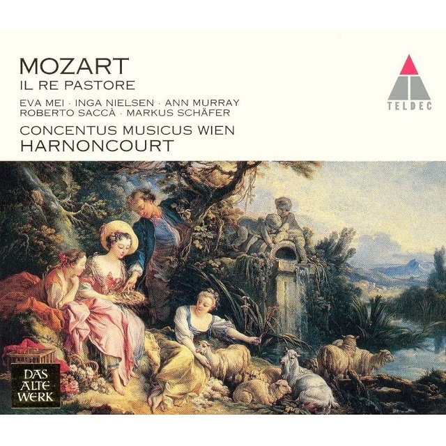 Nikolaus Harnoncourt / ニコラウス・アーノンクール「Mozart : Il re