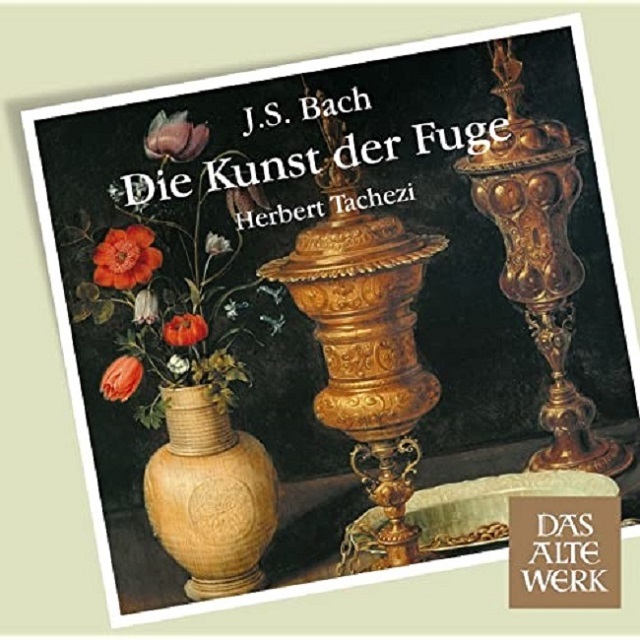 Bach Js Die Kunst Der Fuge The Art Of Fugue バッハ フーガの技法 Warner Music Japan