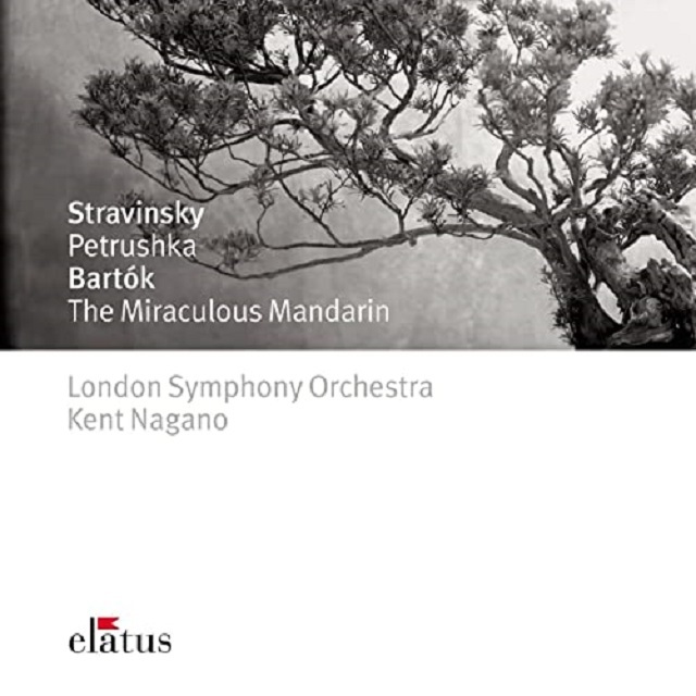 Kent Nagano / ケント・ナガノ「Stravinsky : Petrushka & Bartók