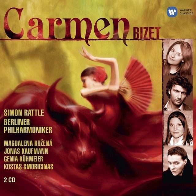 【爆売り！】CDSir Simon Rattle / サイモン・ラトル「Bizet: Carmen / ビゼー：歌劇