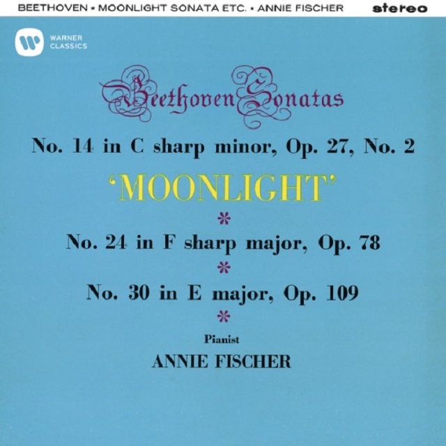 Annie Fischer / アニー・フィッシャー「Beethoven: Piano Sonatas Nos 