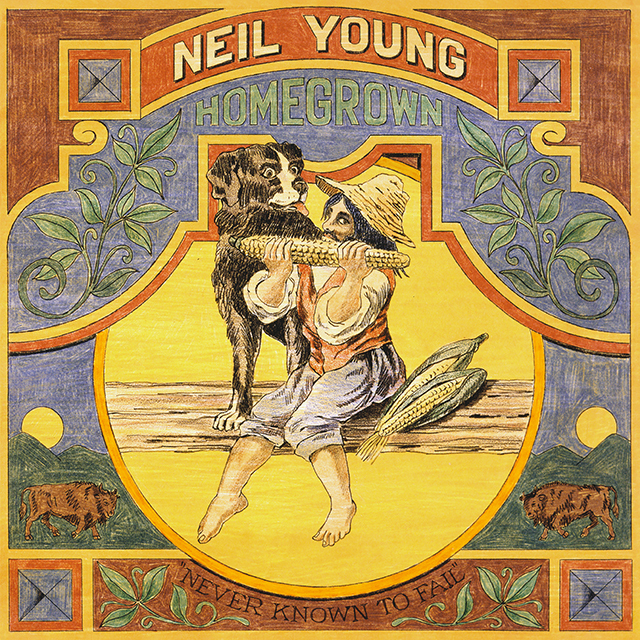 Neil Young / ニール・ヤング「Homegrown / ホームグロウン＜SHM―CD 