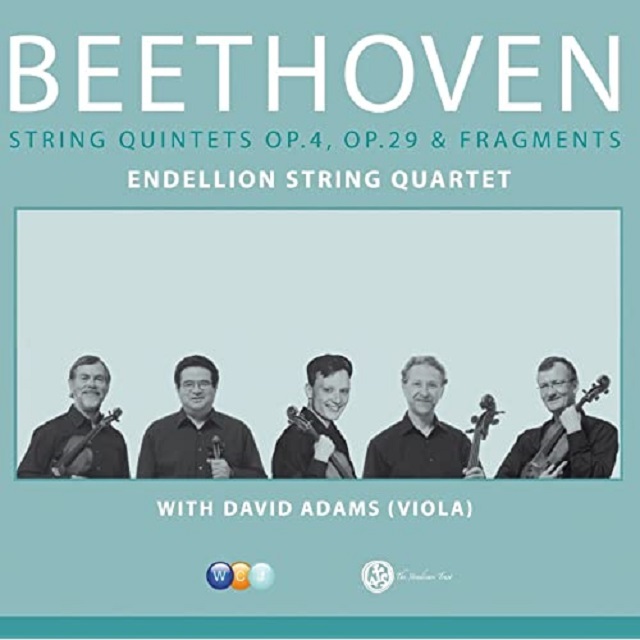 Beethoven : Complete String Quintets / ベートーヴェン：弦楽五重奏