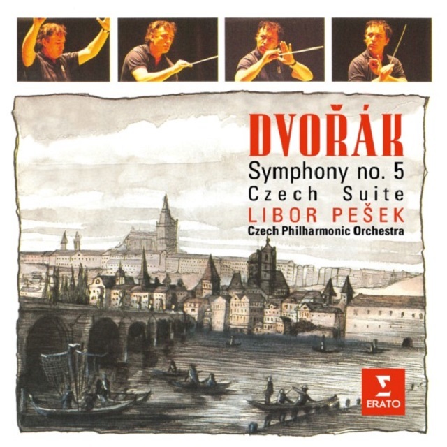 Dvořák: Symphony No. 5 & Czech Suite / ドヴォルザーク：交響曲第5番、チェコ組曲
