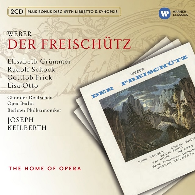 Joseph Keilberth / ヨーゼフ・カイルベルト「Weber: Der Freischutz 