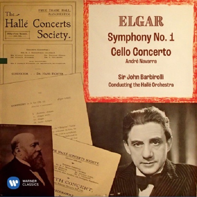 Sir John Barbirolli / ジョン・バルビローリ「Elgar: Symphony No. 1