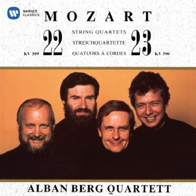 Alban Berg Quartett / アルバン・ベルク四重奏団「Mozart: String