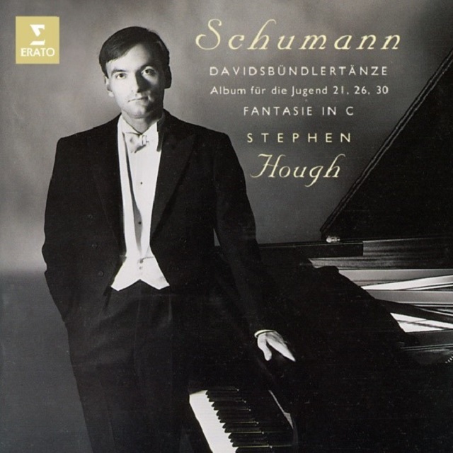 Stephen Hough / スティーヴン・ハフ「Schumann: Davidsbündlertänze