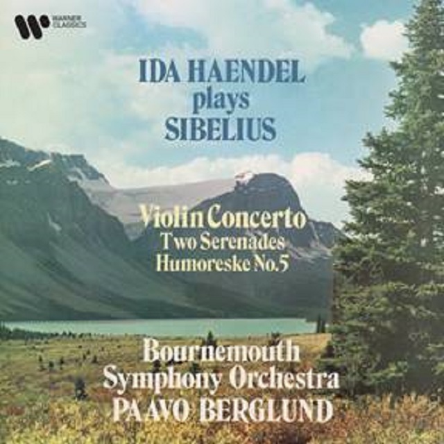 Paavo Berglund / パーヴォ・ベルグルンド「Sibelius: Violin Concerto