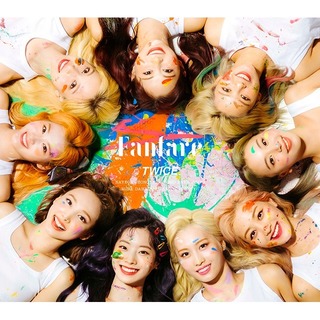 TWICE「Fanfare（ONCE JAPAN限定盤）」 | Warner Music Japan