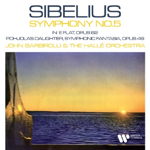 Sir John Barbirolli / ジョン・バルビローリ「Sibelius: Symphony No 
