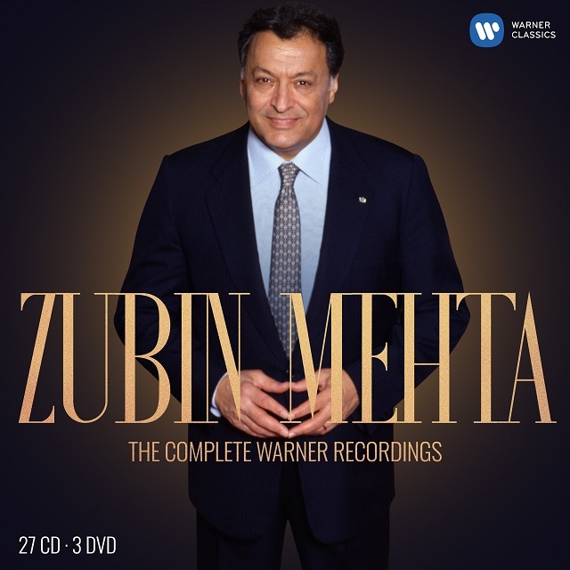 Zubin Mehta / ズービン・メータ「The Complete Warner Recordings