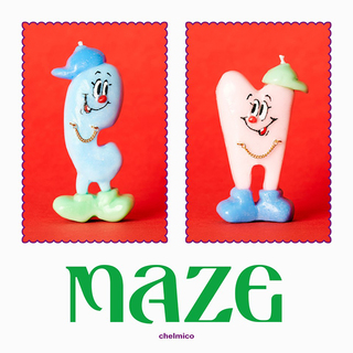 3rd アルバム「maze」発売決定！限定商品も発売決定！ | chelmico 