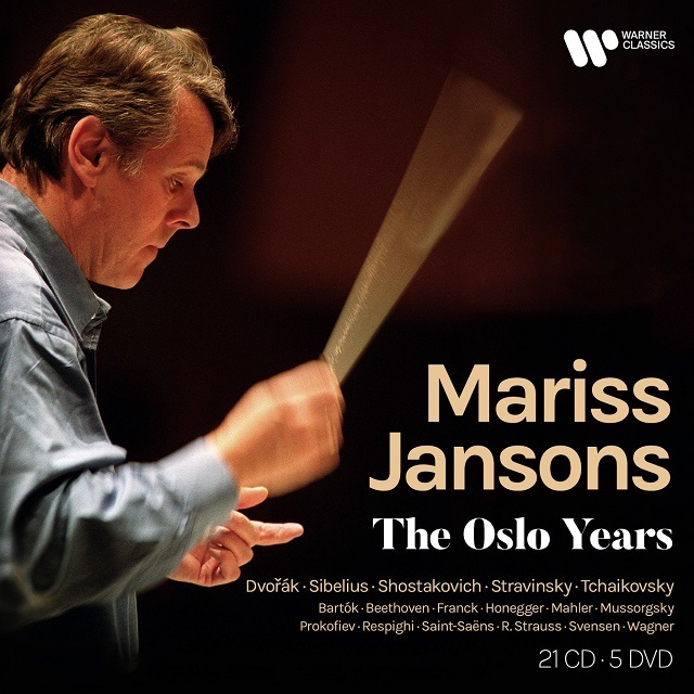 0190295242473 mariss jansons   the oslo years 21cd 5dvd