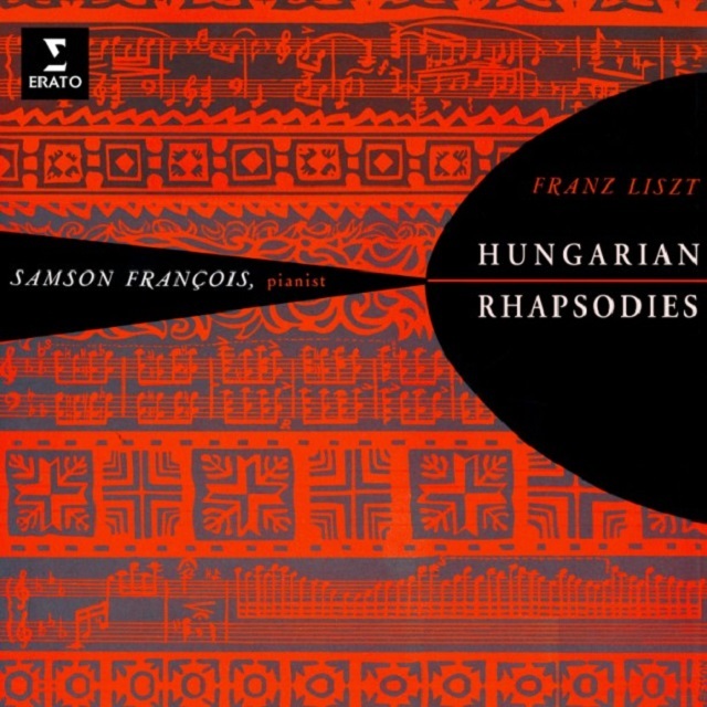 Samson Francois / サンソン・フランソワ「Liszt: Hungarian