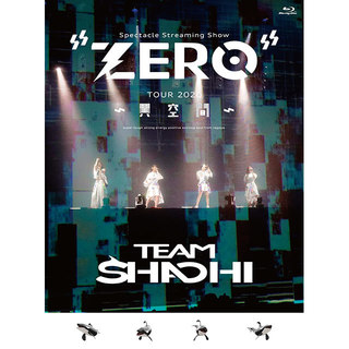 【正規品100%新品】TEAM SHACHI TOUR 2020 異空間 ”ZERO” コンプリート盤 ミュージック