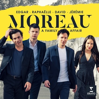 Edgar Moreau / エドガー・モロー ディスコグラフィー | Warner Music