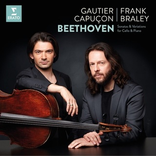 Gautier Capucon / ゴーティエ・カピュソン「Beethoven：Sonatas and Variations / ベートーヴェン：チェロ・ソナタ全集＆変奏曲集」  | Warner Music Japan