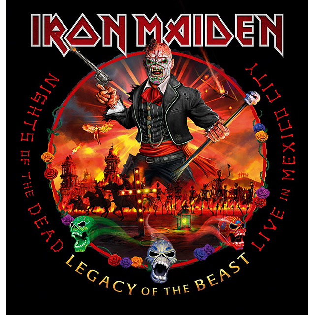 Iron Maiden / アイアン・メイデン「Nights Of The Dead, Legacy Of 