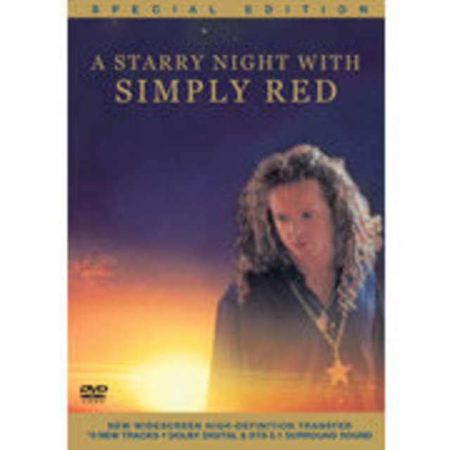 Simply Red / シンプリー・レッド「A STARRY NIGHT WITH... / スター